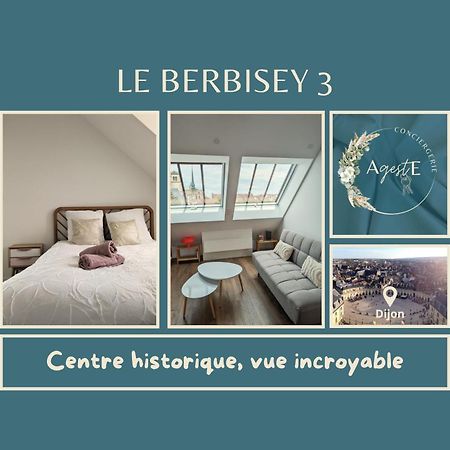 디종 Berbisey 3 아파트 외부 사진