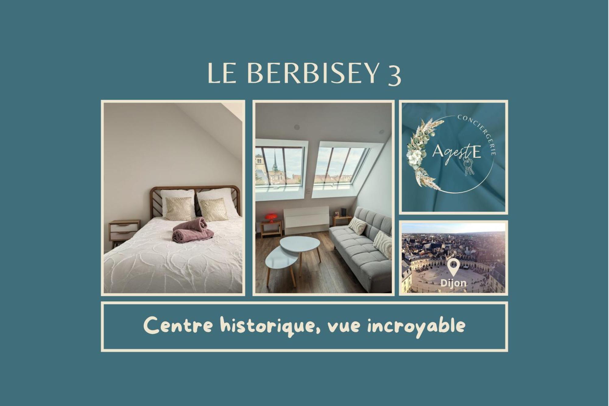 디종 Berbisey 3 아파트 외부 사진